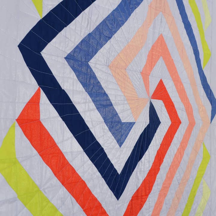 Purple Daisy Quilt Designs - Wholesale Quilt - Sprite Quilt Pattern3