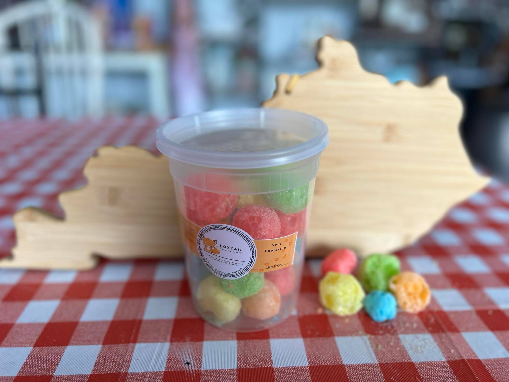 Foxtail Candy – wholesale Boiled sweets – Freeze Dried Sour Explosions0