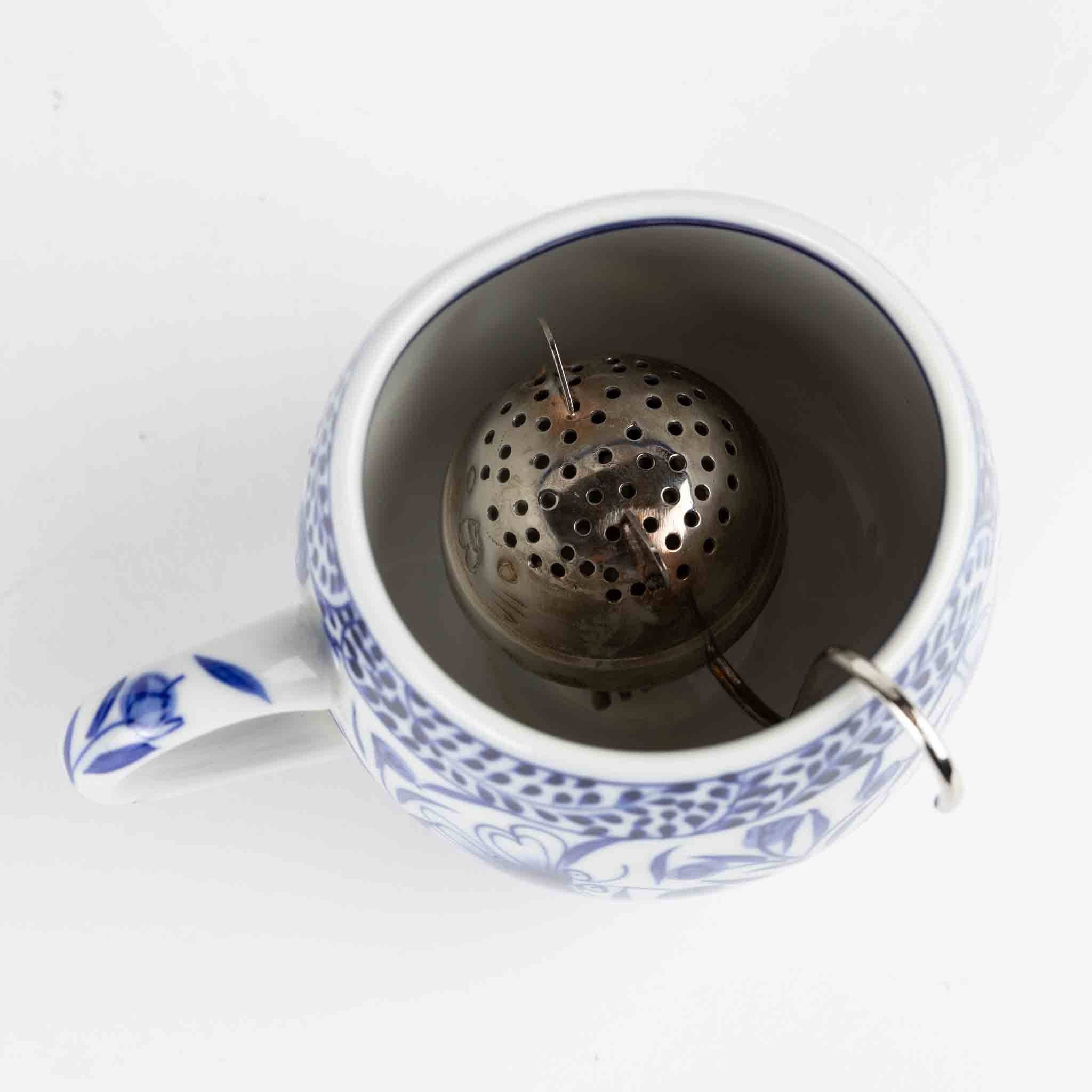 Ten Thousand Villages - Wholesale Tea Strainer/Infuser - Billee Standing Cat Tea Ball Infuser3