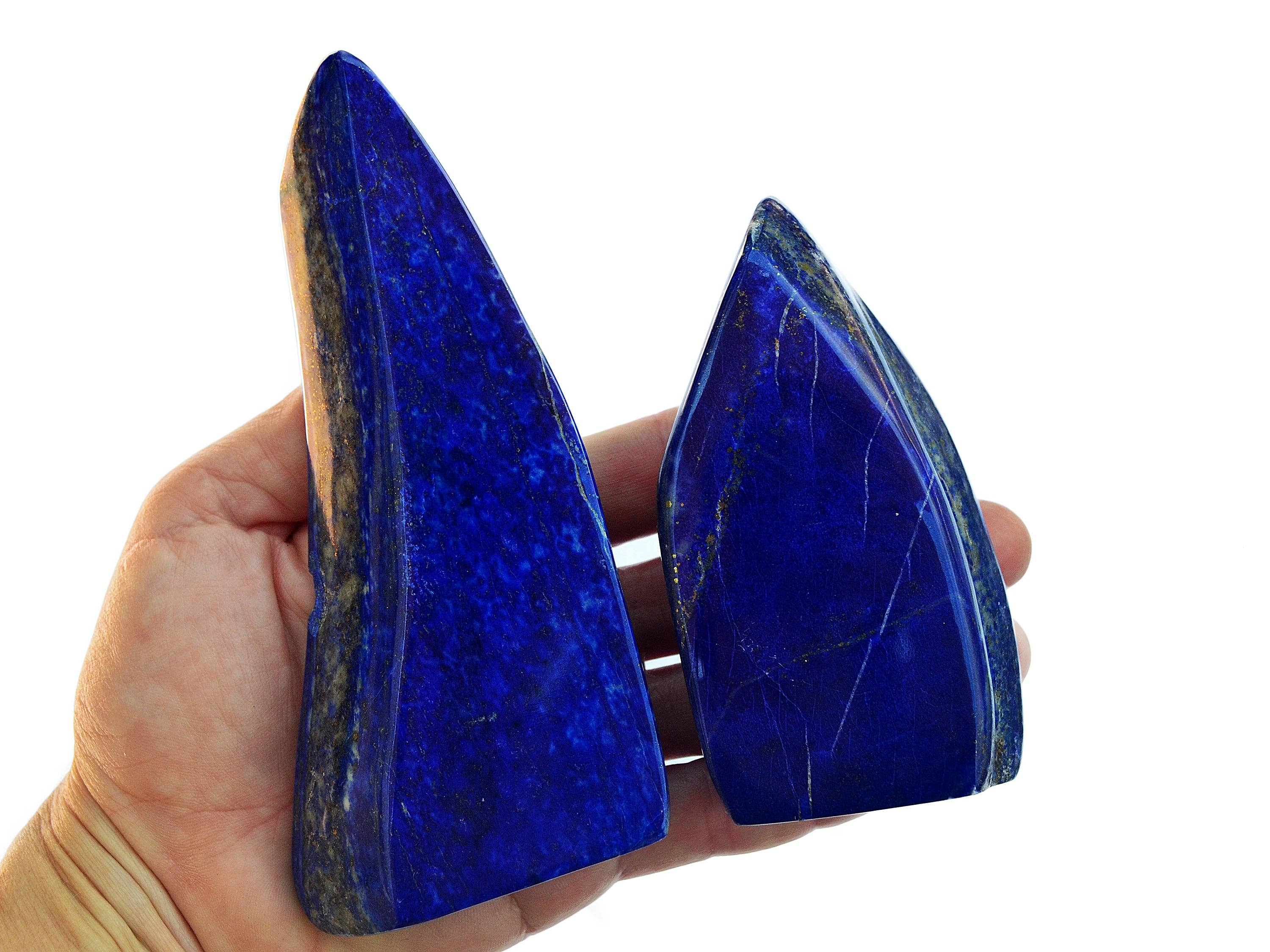 Kaia & Crystals - Wholesale Spiritual Stone/Crystal - Lapis Lazuli Free Form Crystal (40g - 550g) A Quality7