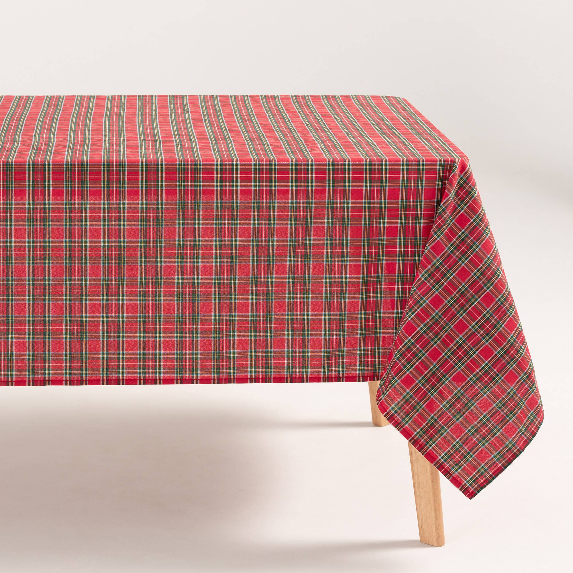 GAMUSI – wholesale Duk – Julduk bomull jacquard rutig CHECK9