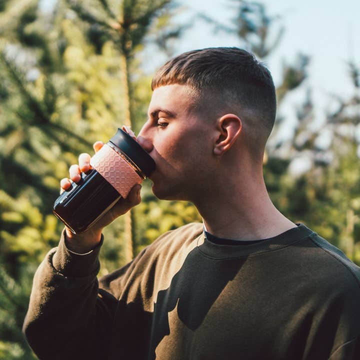 SoleCup - Wholesale Insulated mug/tumbler - SoleCup Glass Travel Mug 18oz (530ml) - 24 Piece Bundle1