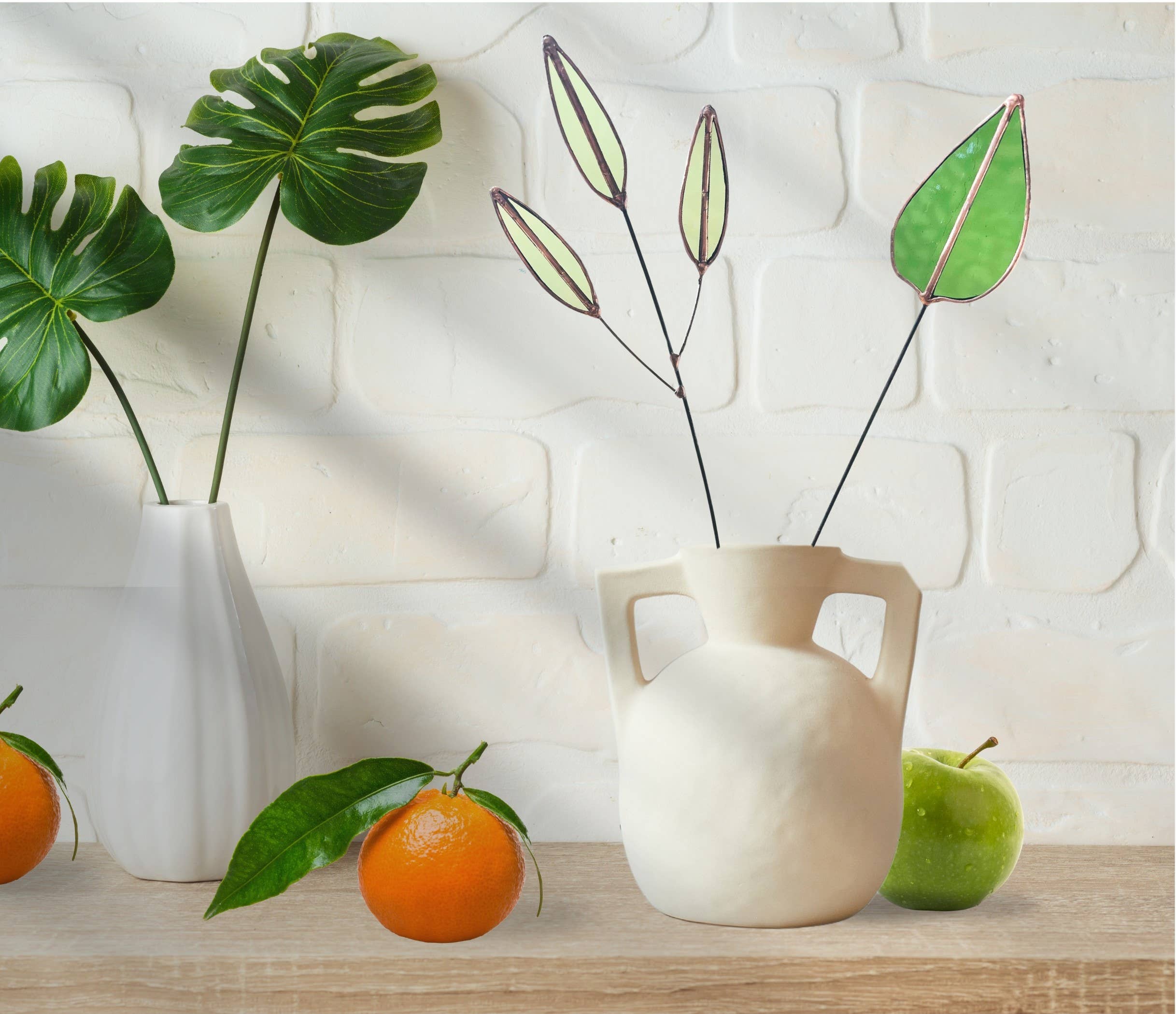 Samara Designs Studio - Wholesale Artificial Flowers - Glass Sage Sprig8