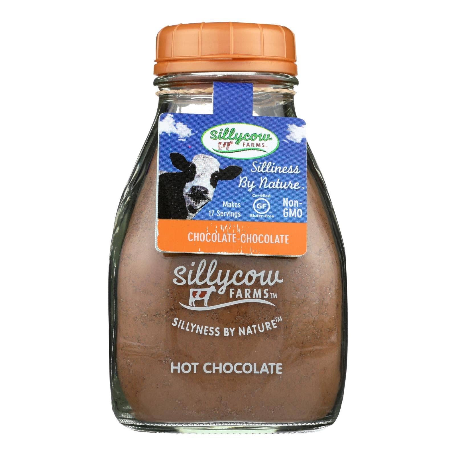 Everyday Supply Co - Wholesale Hot Cocoa Mix/Kit - Sillycow Farms Double Chocolate Hot Cocoa, 16.9oz, 6-Pack0