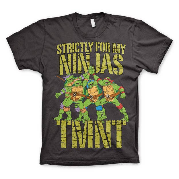 Hybris Production AB – wholesale T-shirts med screentryck – Unisex – TMNT - Strictly For My Ninjas T-Shirt