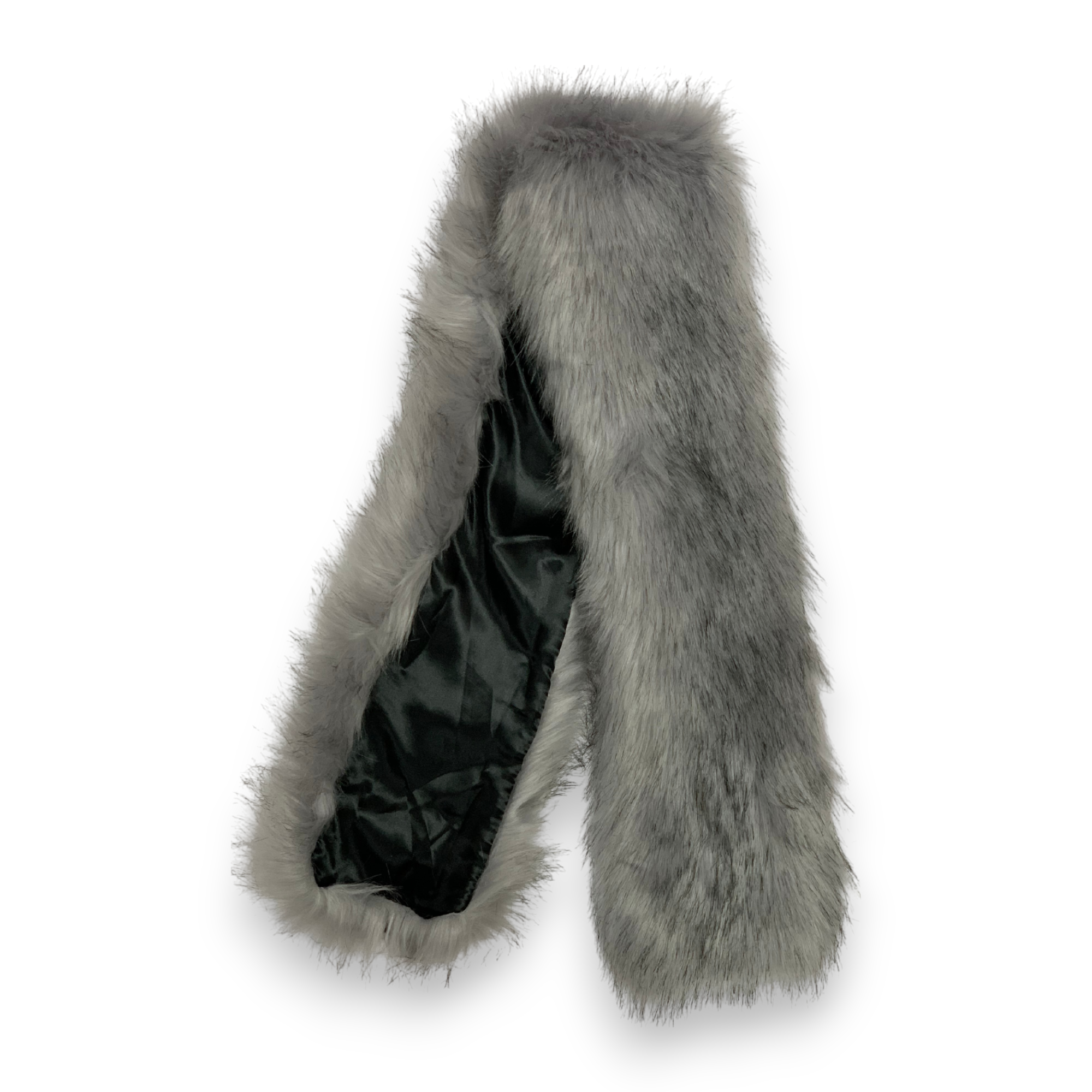 Lili Scarves (US Duty Free) - Wholesale Scarf - Women's - Fluffy Faux Fur Winter Scarf3