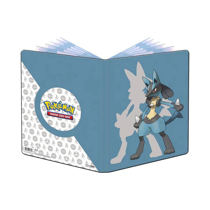 Lucario 9-Pocket-Portfolio für Pokémon Ultra Pro für den Großhandel von Cardshouse