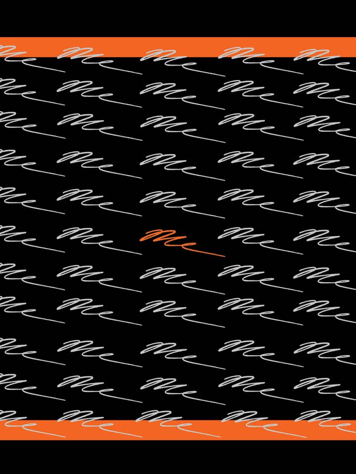 Script Scarf for wholesale by Signed By MCFLY