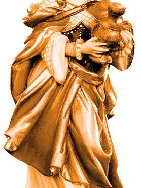 St. Mary Magdalene carved in wood 8697 for wholesale by Dolfi