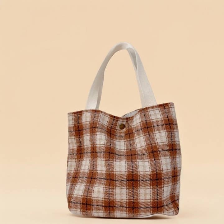 Funkyrel® Atzbranding Limited - Wholesale Messenger Bag - Women's - Small Classic Checkered Handbag2