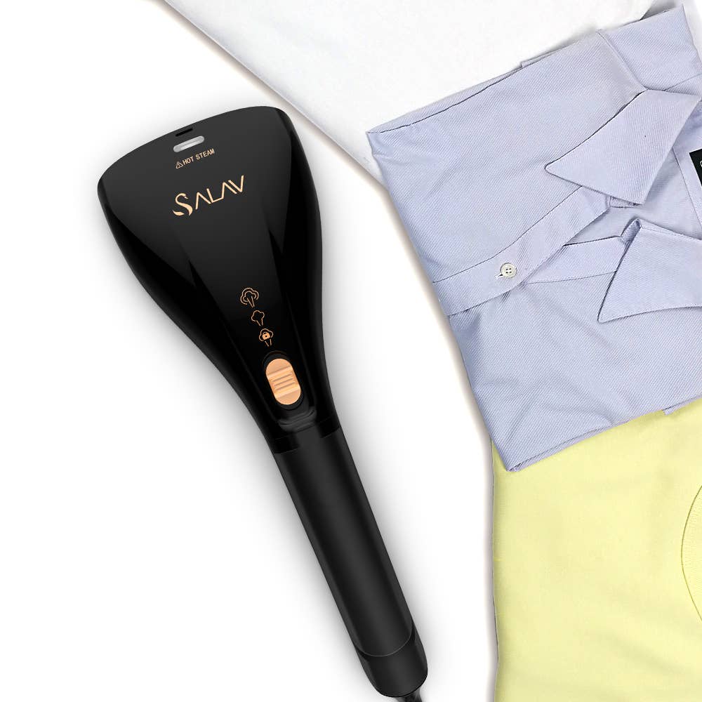 Salav-True & Tidy - Vente Défroisseur à vapeur pour vêtements - Vapeur à vêtements à main QuickSteam21