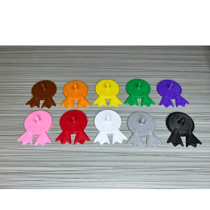 Floraform Creations - Wholesale Decorative Tabletop Object - Foot Lockers Rubber Duck Mounts1