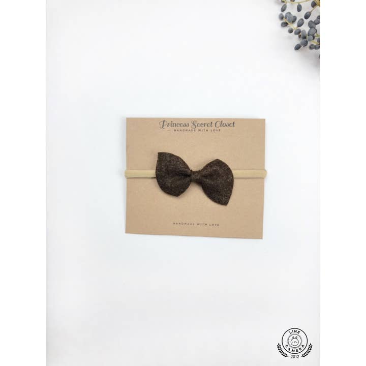 Jazy and Eve - Wholesale Fashion Headband - Baby - Felt Headband Set, Felt Bows Headbands, merino felt bows