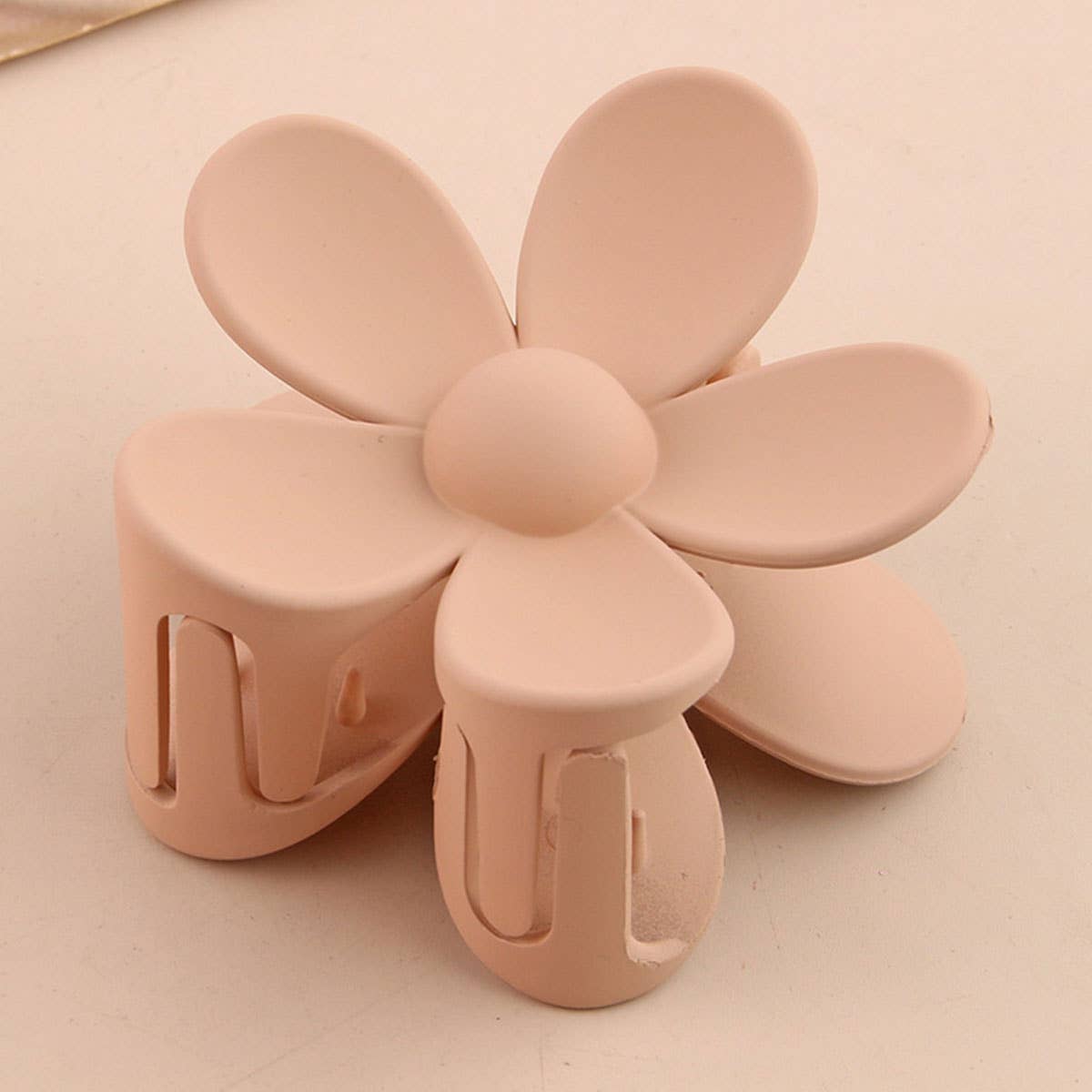 ACCITY - Wholesale Hair Clip - Women's - Matte Floral Hair Claw Clip–Cute & Strong Hold_CWAHA0731016