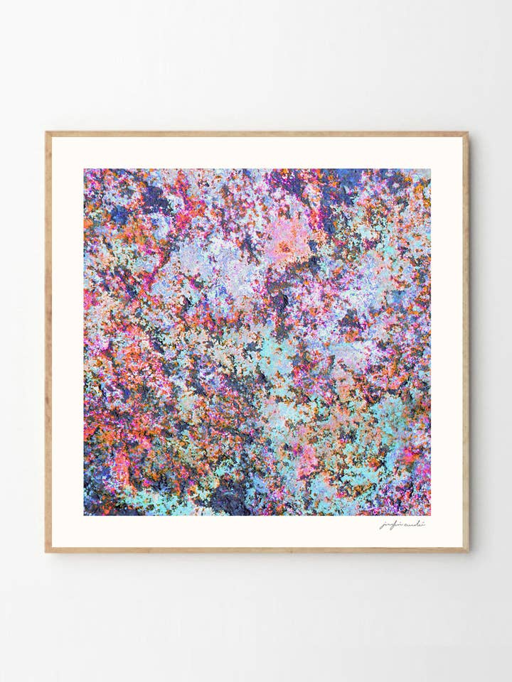 Firkantet Struktur #3 för wholesale av Posters by Josefine Amalie