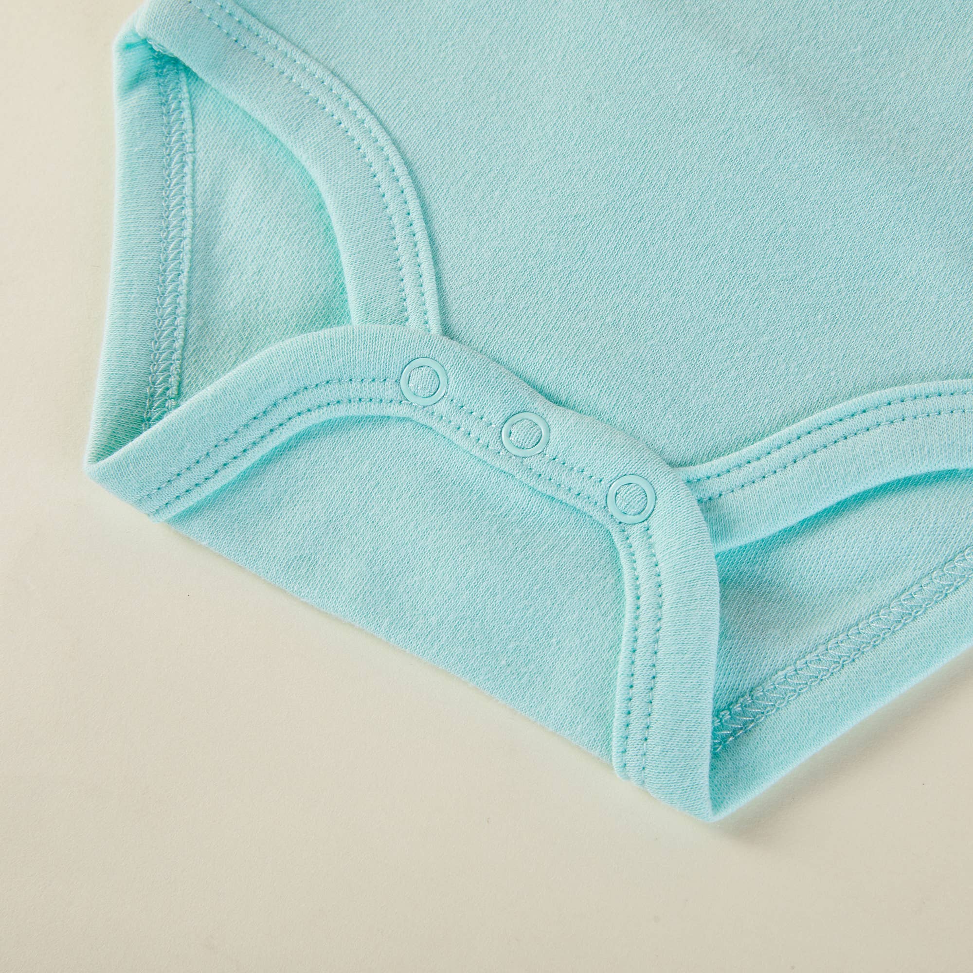 Lollipop Dreams - Wholesale Bodysuit (Non-Footed) - Baby - Pack of 3 Baby Cloud Star Moon Pattern Bodysuits4