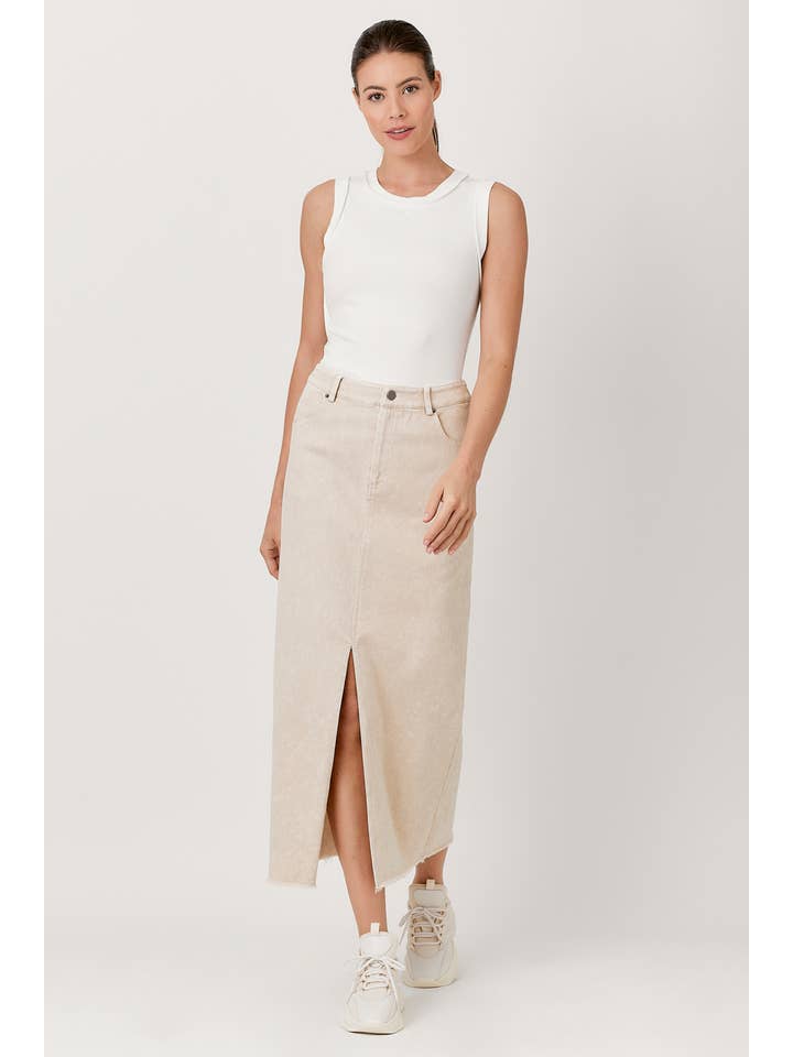 Mystree - Wholesale Tank Top - Women's - 60556 Exposed Seaming Ribbed Tank64