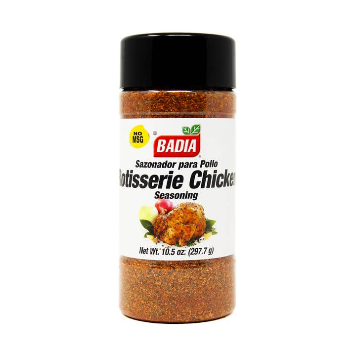L&F Universal Goods - Wholesale Dried Spice Mix - Badia Rotisserie Chicken Seasoning 12/10.5 oz