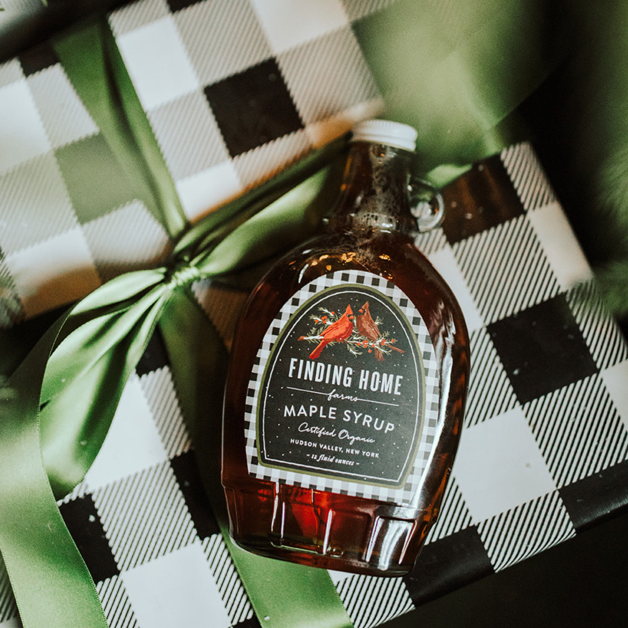 Finding Home Farms - Wholesale Maple Syrup - Limited Edition Holiday 12 oz. Maple Syrup2