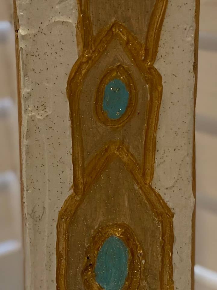 Bloco de Madeira Slender Church 3x10 por atacado de Loftin Design Co