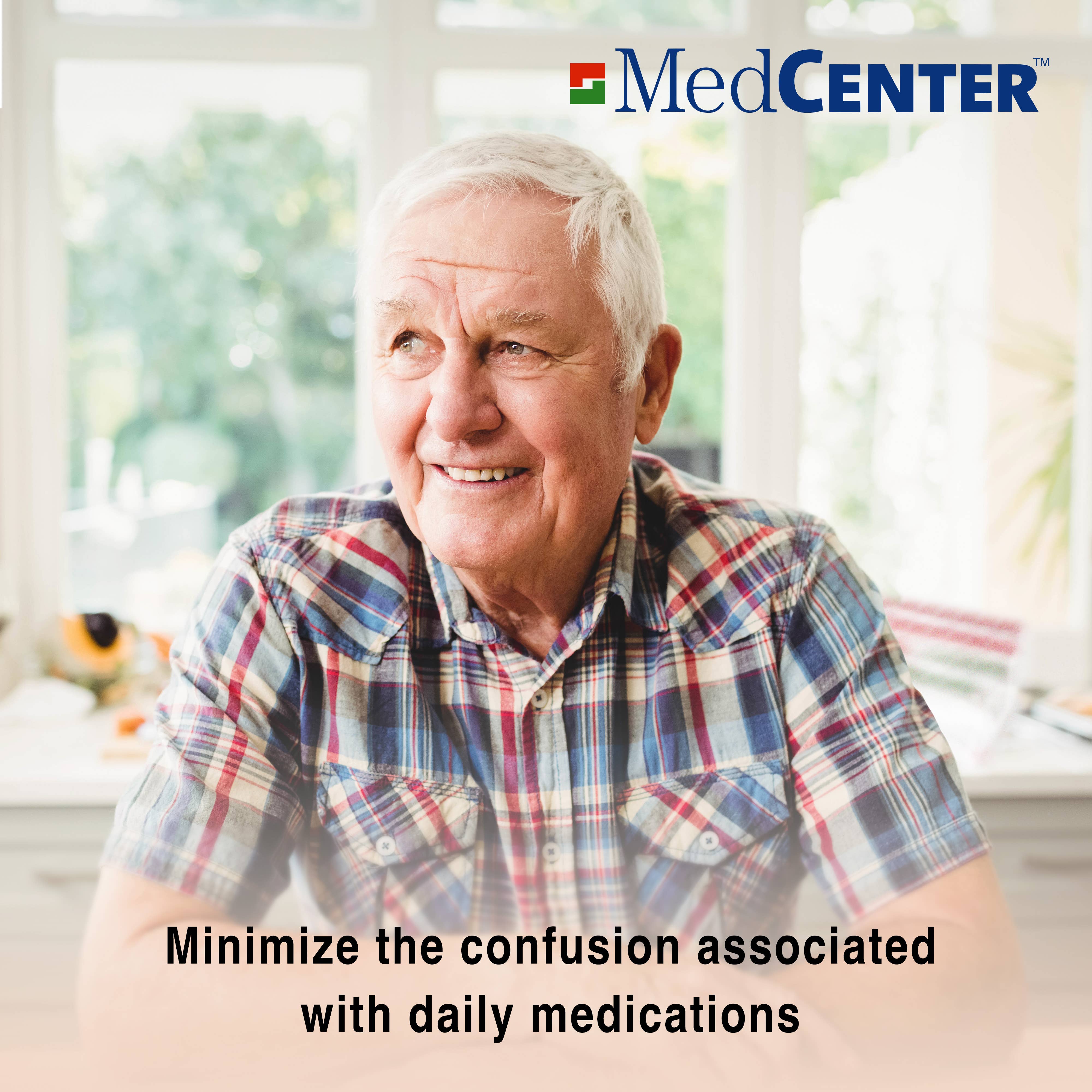 Medcenter Systems - Wholesale Pill organiser - MedCenter 31-Day Pill Box Organizer – Large 4x Daily Case8