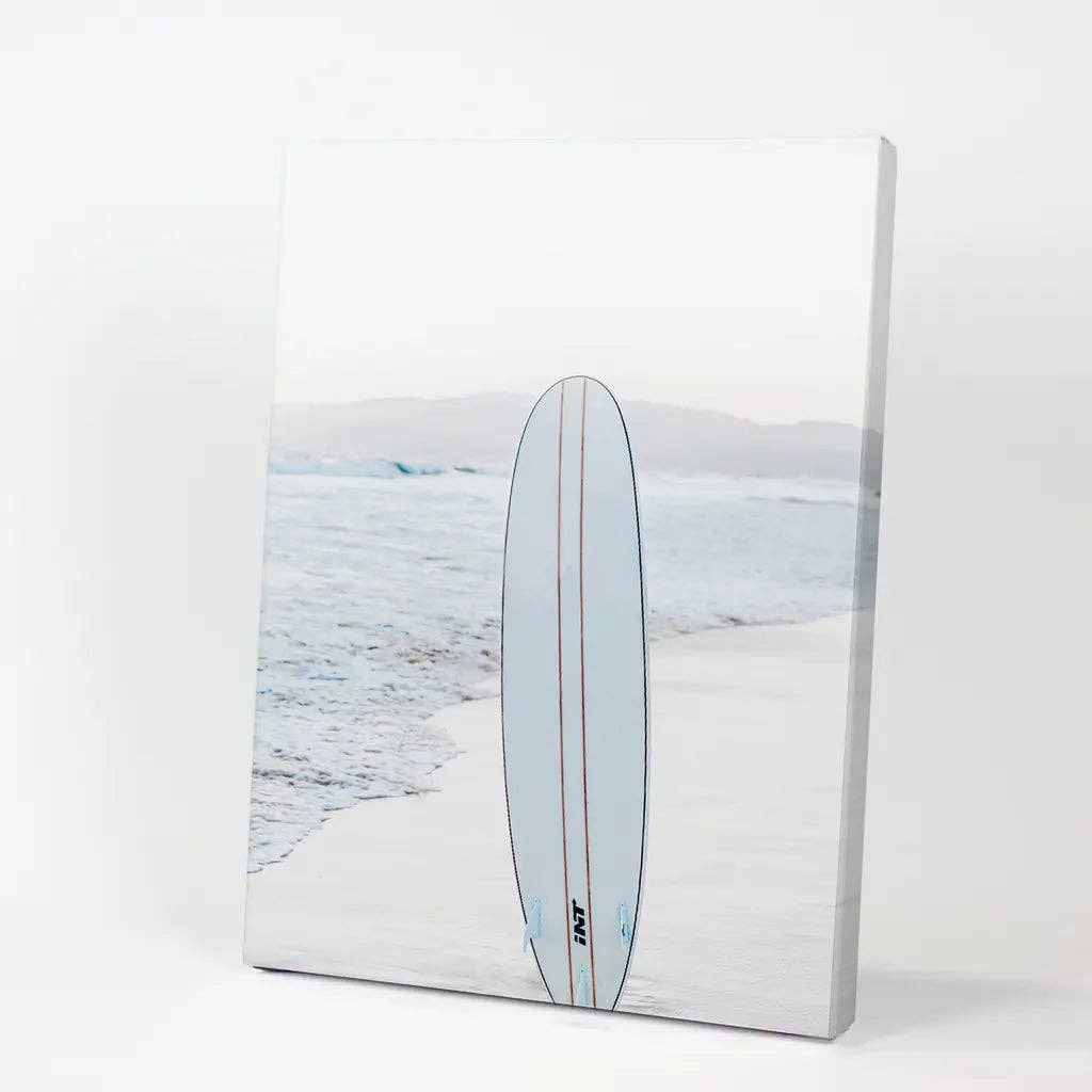 Art Lane - Wholesale Art Print - Blue Surfboard Print. Ocean Beach Wall Art10