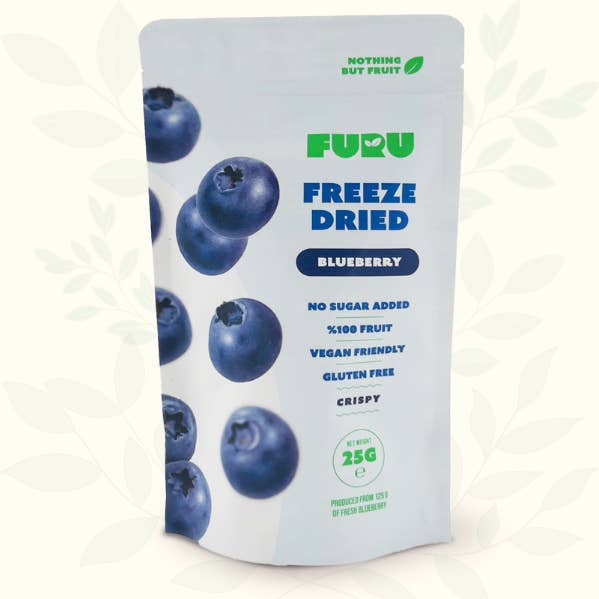 Blueberry Crisps for wholesale by Furu