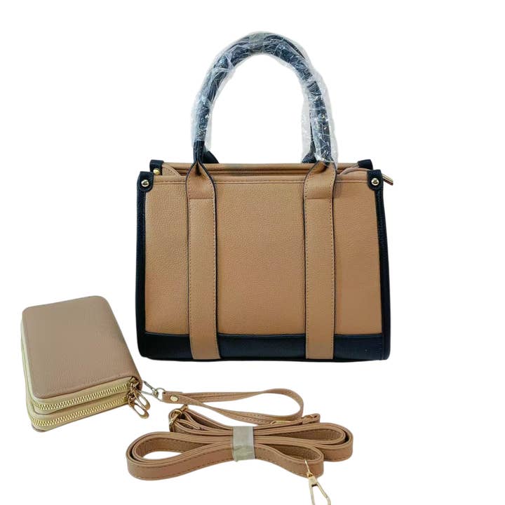 AR New York - Wholesale Top Handle Bag - Women's - 7215 - Daily Essential Handbag with Wallet 5