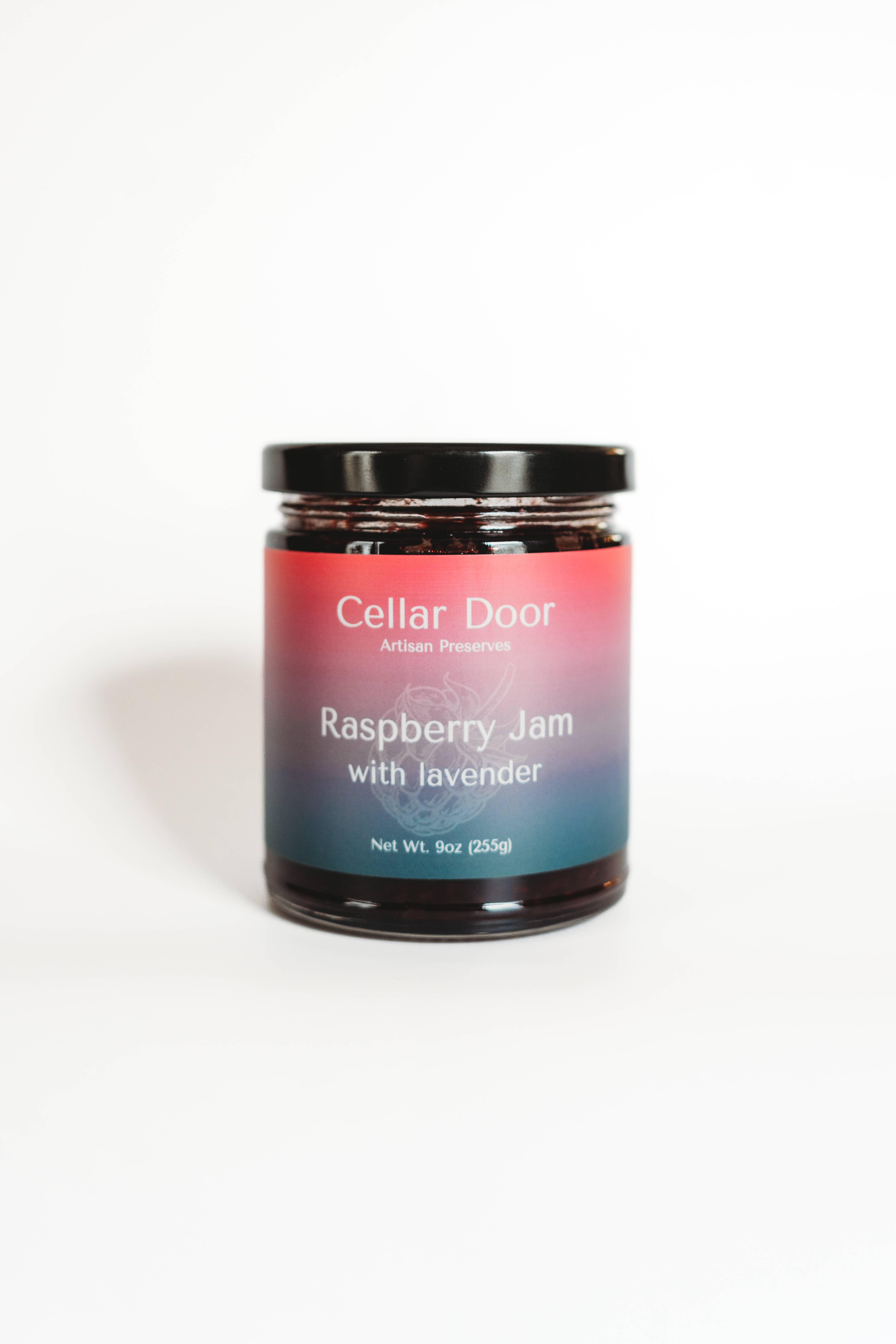 Cellar Door Preserves - Wholesale Jam/Jelly - Raspberry Jam with Lavender2