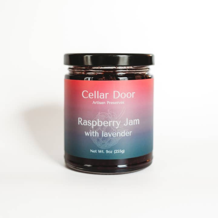 Cellar Door Preserves - Wholesale Jam/Jelly - Raspberry Jam with Lavender2