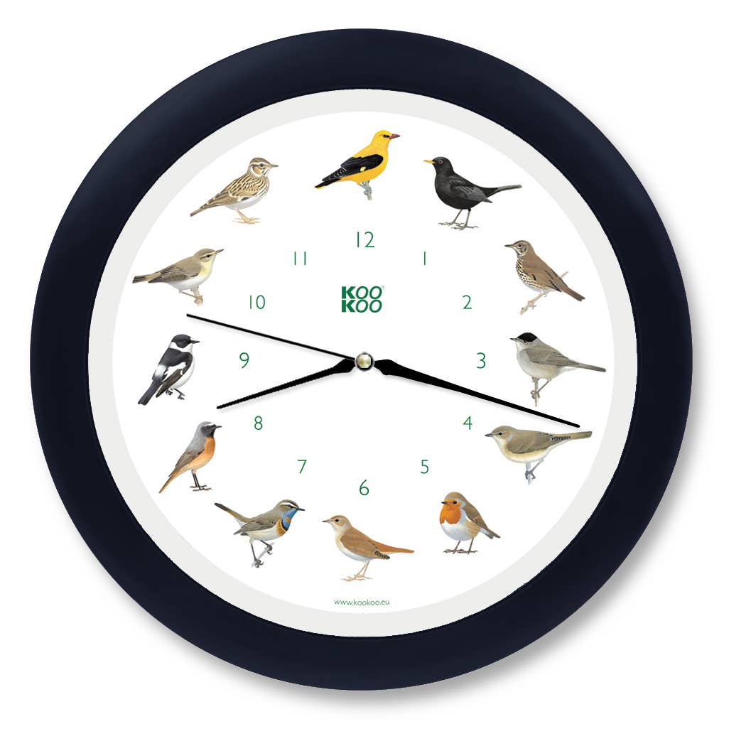 KooKoo GmbH - Wholesale Wall Clock - KOOKOO Songbirds wall clock7