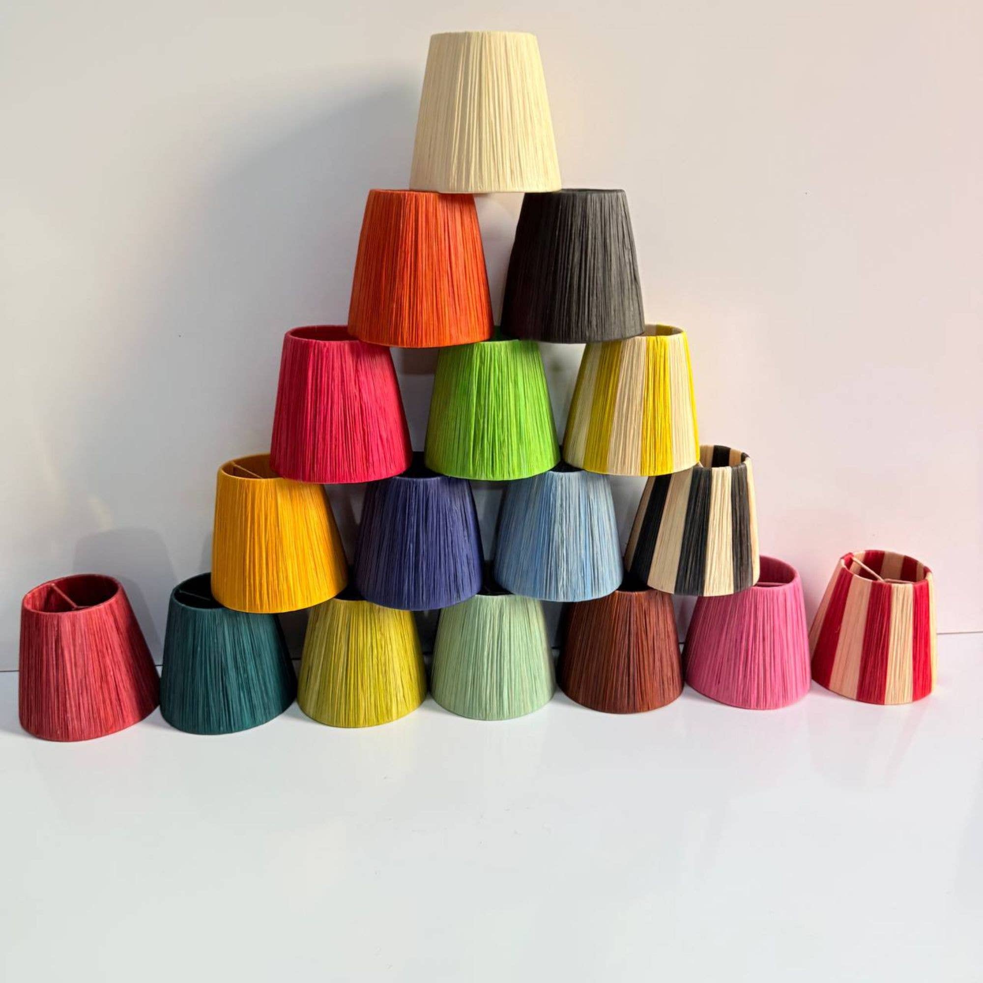 Gran Wholesale – wholesale Lampshade – Raffia Lampshade – Cone Shape – Handmade Straw Light Cover25