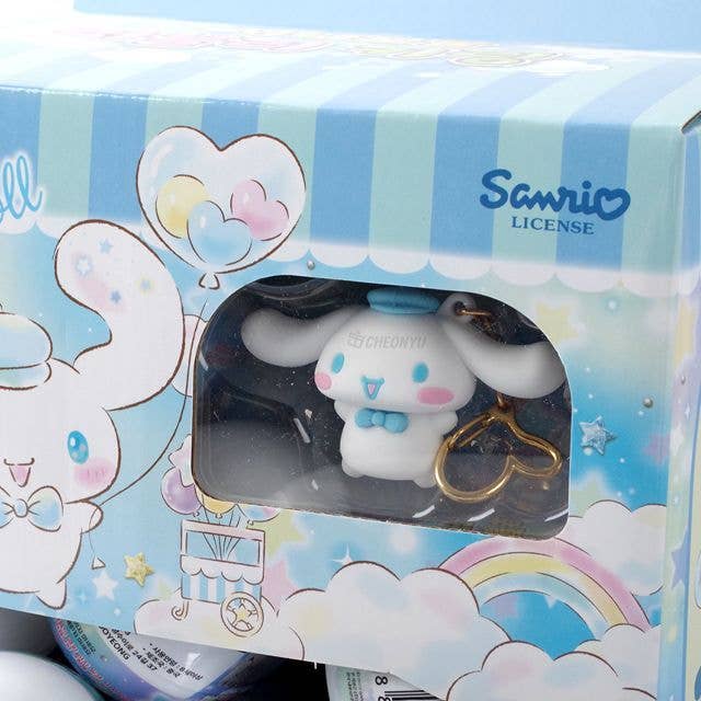 K-Wonderland - Wholesale Keychain - Women's - Sanrio Cinnamoroll Random KeyRing, Bag Charm,Key Holder1