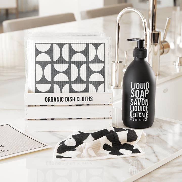 Santa Barbara Design Studio by Creative Brands - Wholesale Dishcloth - Organic Dish Cloth - Modern Flowers