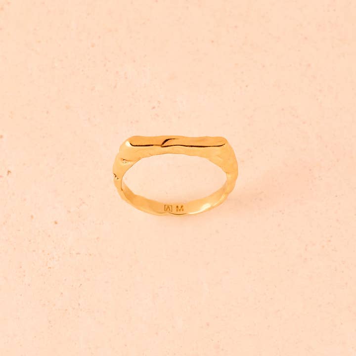 Octavia Mini-Ring | Schmuck Gold Geschenk Wasserdicht für den Großhandel von Agapée Jewelry