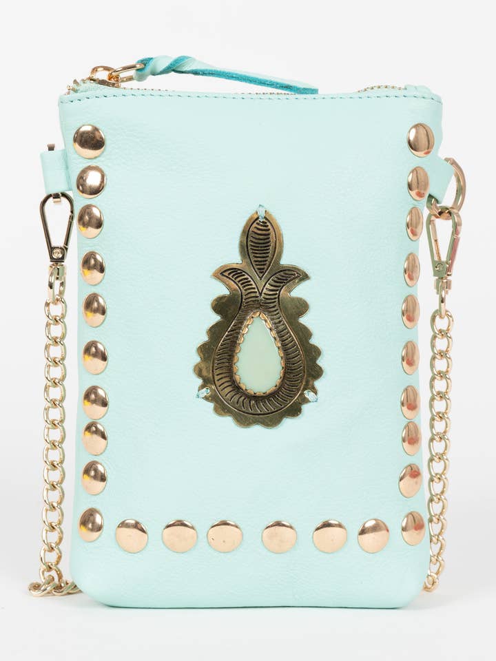 JOYA CROSSBODY AQUA para venta al por mayor de Piti Cuiti