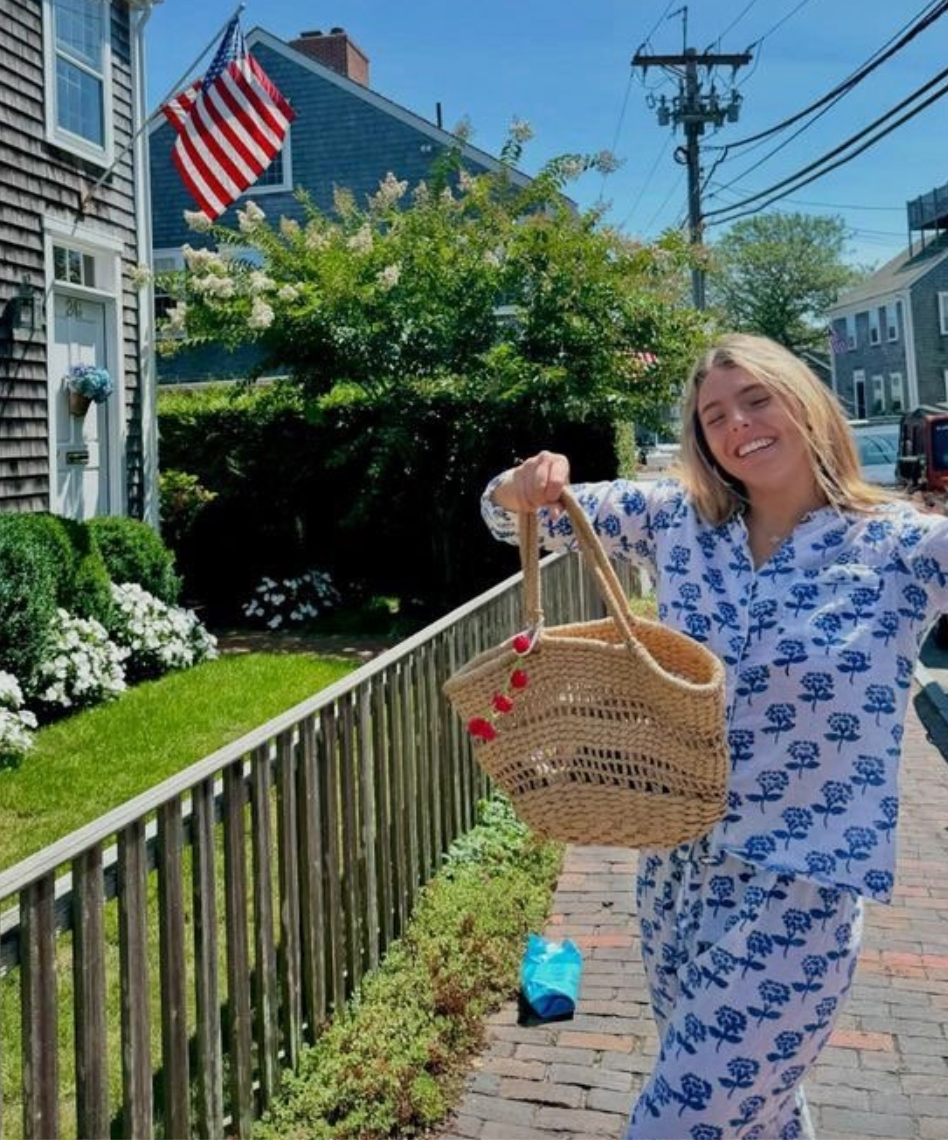 Ella Alden - Venta al por mayor Conjunto de ropa para dormir - Mujer - Conjunto de pijama Hydrangea6