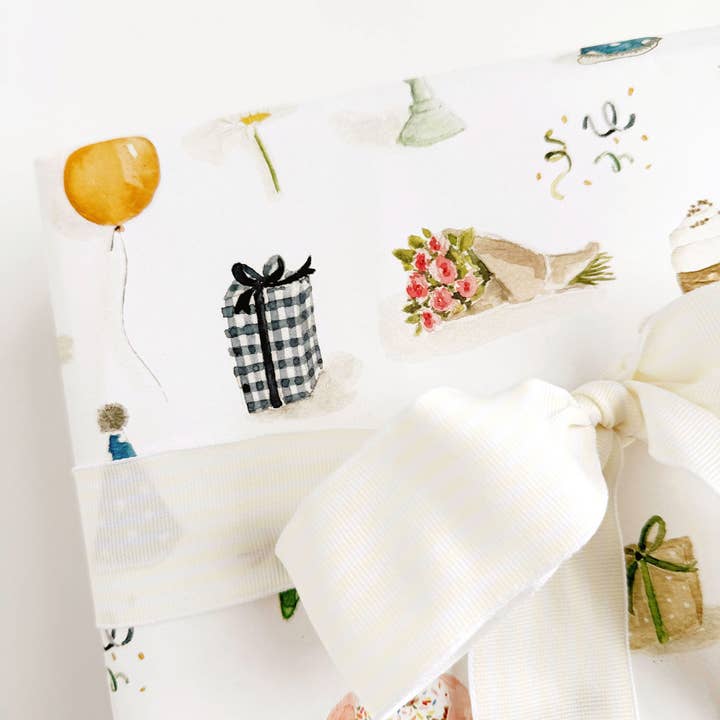 emily lex studio - Wholesale Wrapping Paper Roll - celebrate gift wrapping paper3