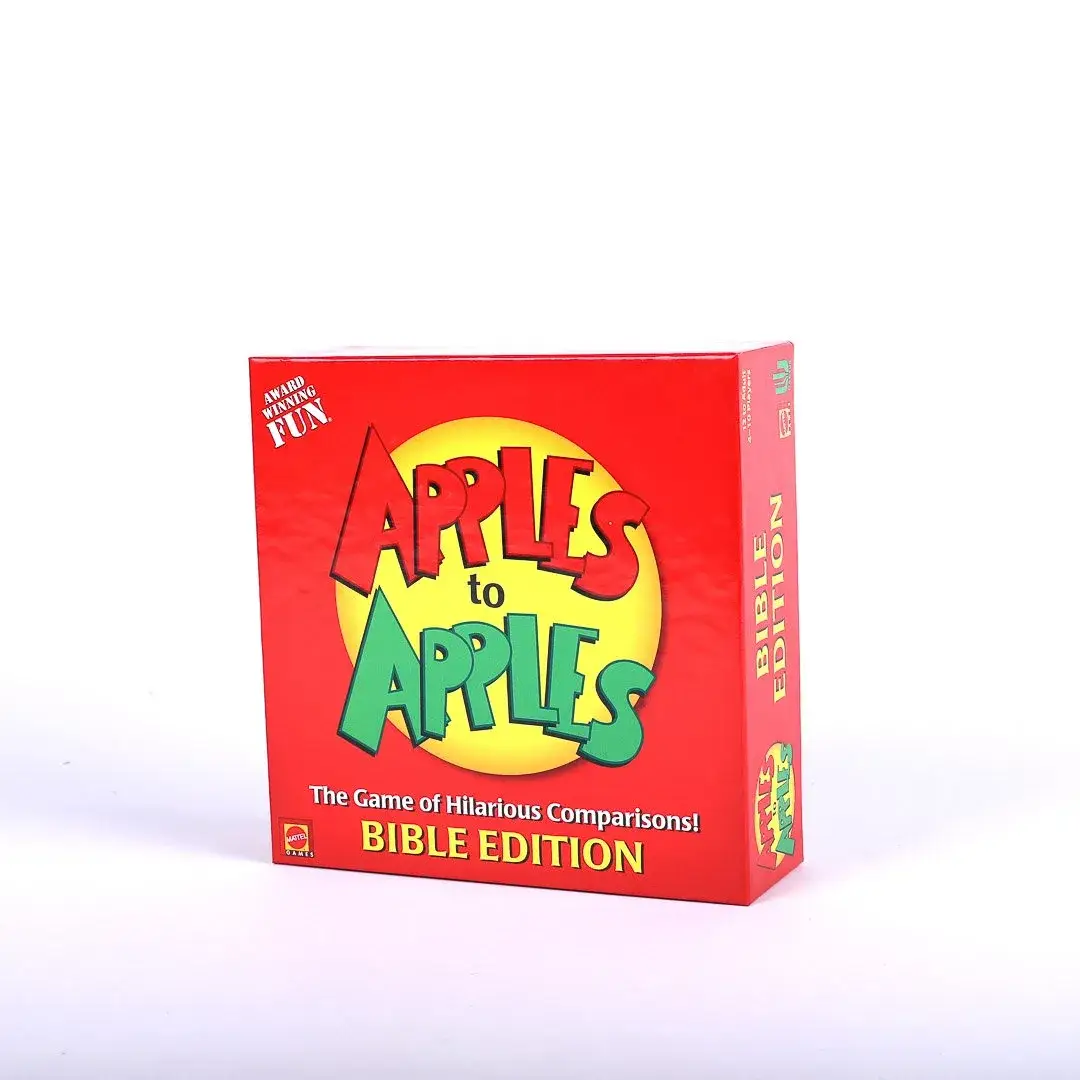 Swanson Christian Products - Vente Jeux de cartes - Jeu - Apples To Apples Édition Bible8