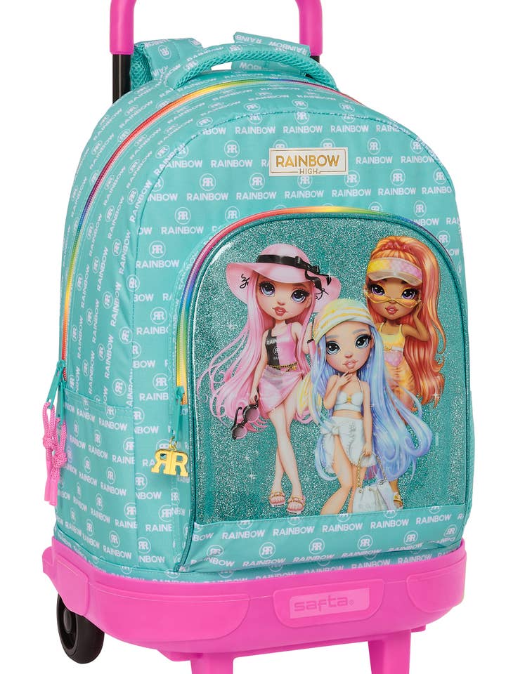 Gde backpack. C/Removable Compact Wheels for wholesale by SAFTA