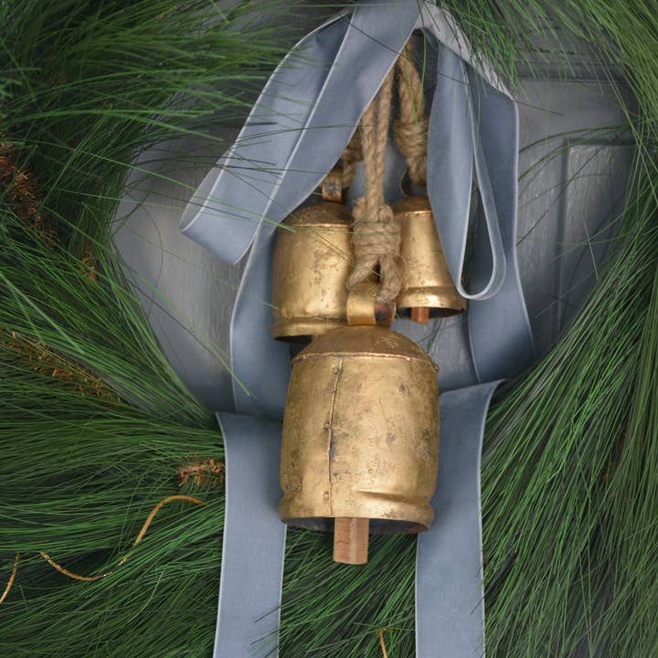 May Arts Ribbon - Wholesale Ribbon - Gift Wrapping - 1.5" Dusty Blue Classic Woven Velvet Ribbon