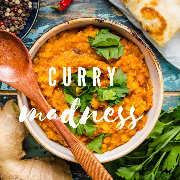 Curry Madness - Presentval av Curry Kit för wholesale av Curry with Love
