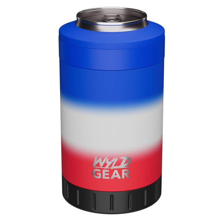 Wyld Gear - Wholesale Drink Huggers & Koozies - 12 oz Multi Can Cooler8