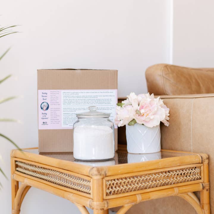 Bubby's Bubbles - Wholesale Laundry Detergent Powder/Pods - Bubby's Bubbles Low-Waste Refill (960 Loads)3