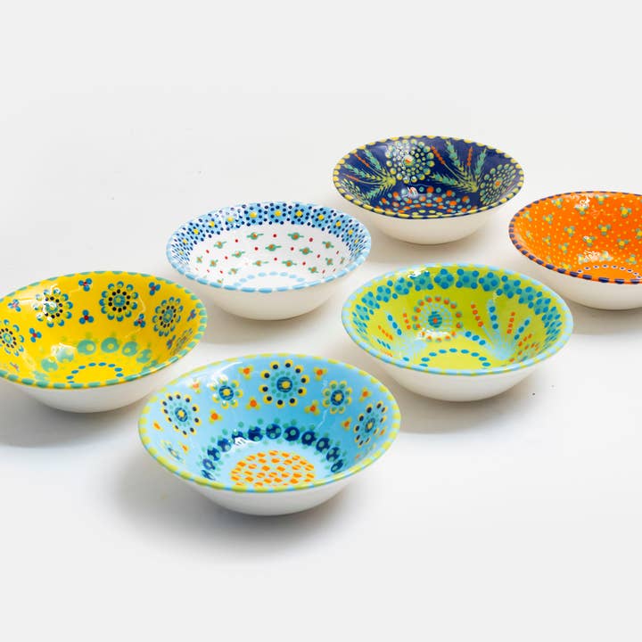 Thumbprint Artifacts - Wholesale Bowl - Ceramic Mini Bowl13