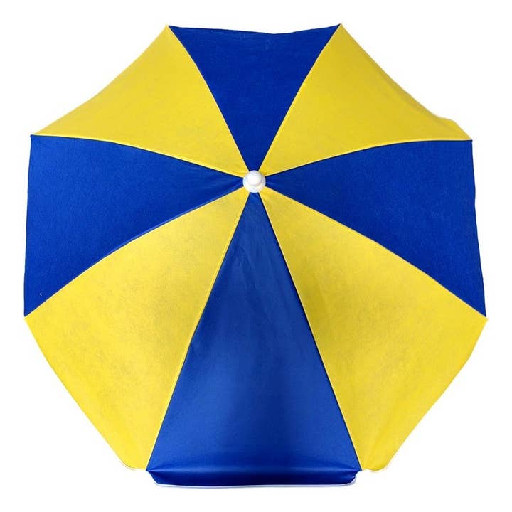 LIFE IS - Vendita all'ingrosso Ombrello - Unisex - Ombrellone Mare diametro 150 cm in TNT. Fantasie Assortite.