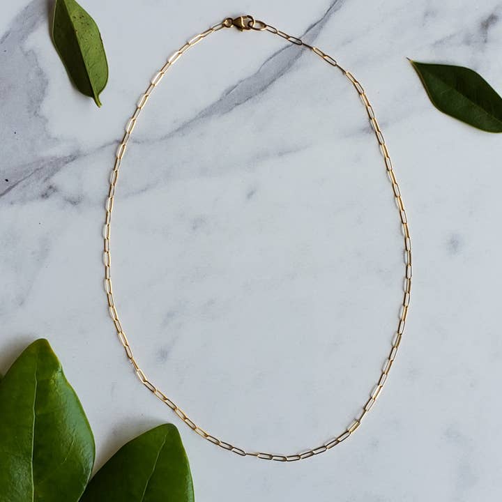 Papir Clip Choker for engroshandel hos Agape Gems