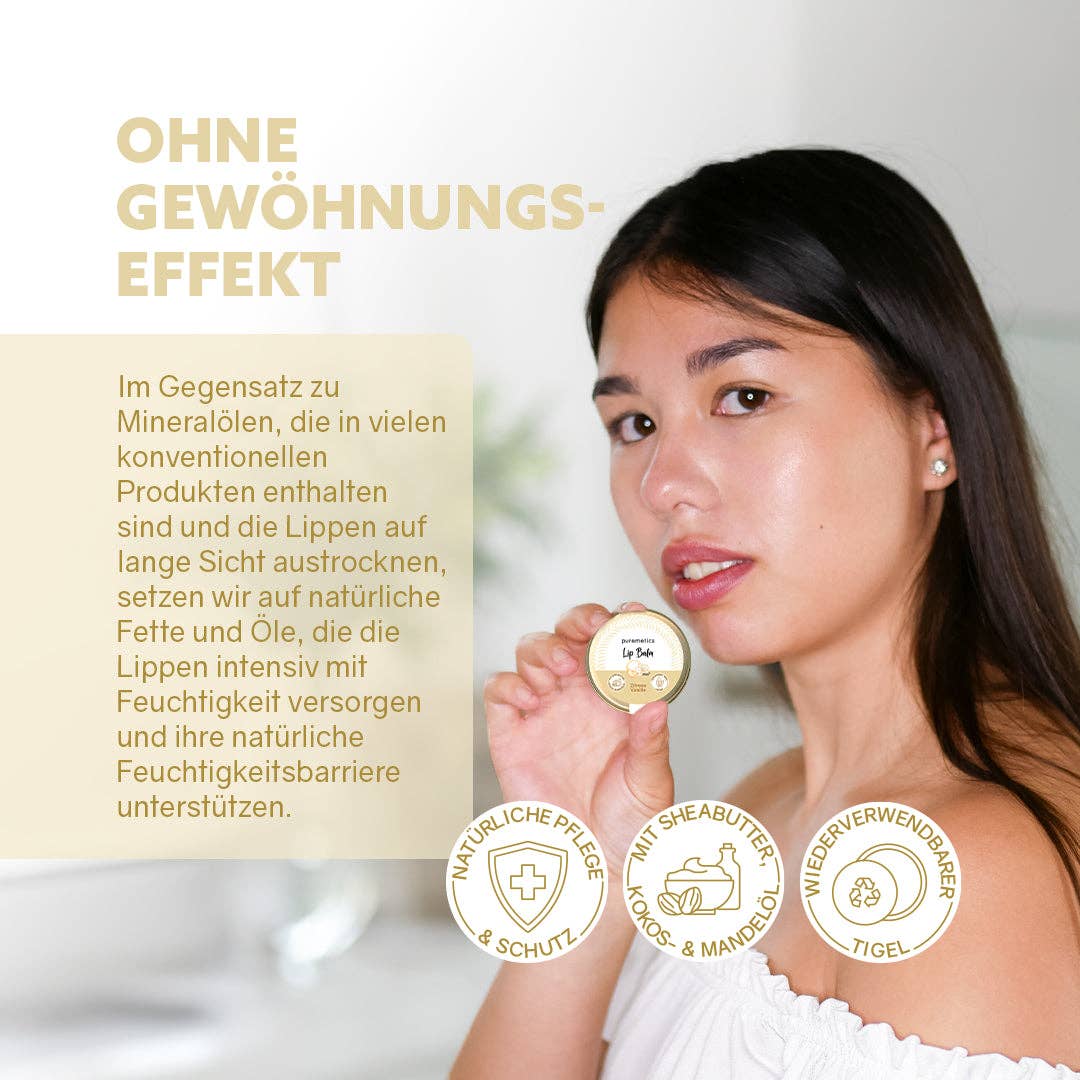 puremetics GmbH - Wholesale Lip Balm - Lip balm 'lemon vanilla'3