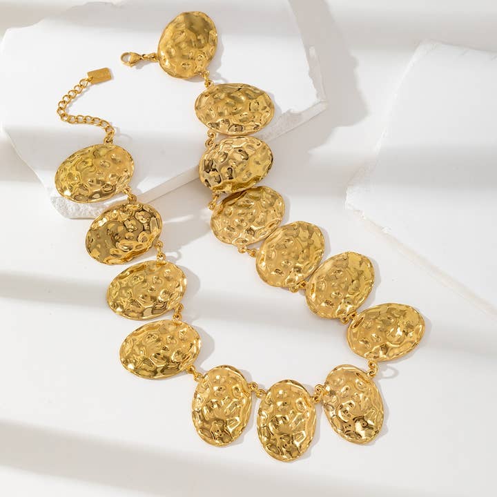 Gold Necklace - Solange for wholesale on Faire1
