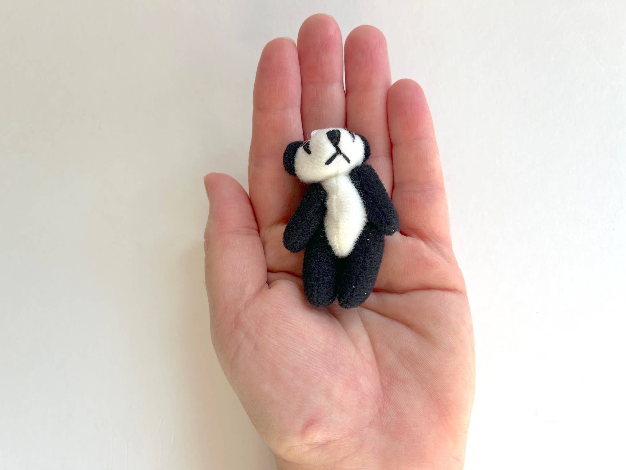 The Gifted Rat - Venta al por mayor Peluche - Niños y bebés - Animal de peluche en miniatura con oso panda 6